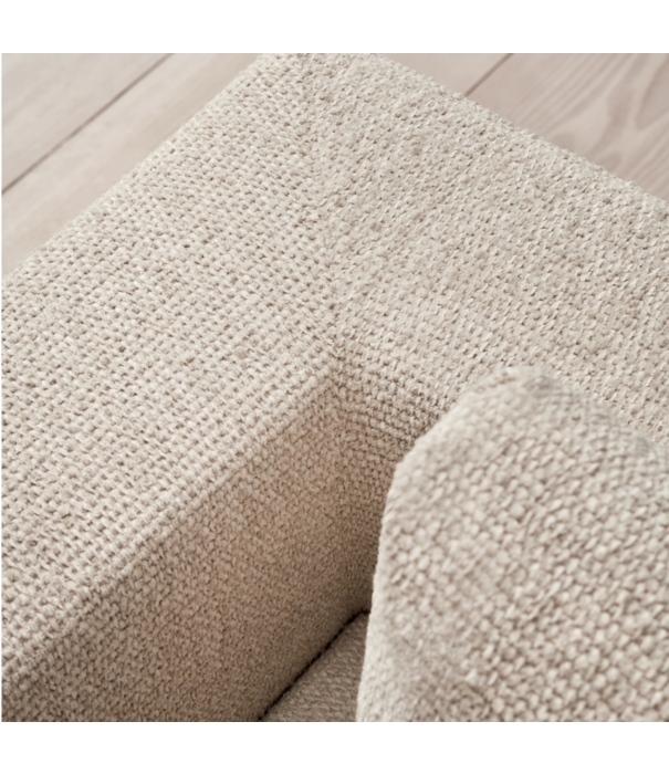 Vipp  Vipp 610 Loft 3-seater Sofa Bark off white - light grey