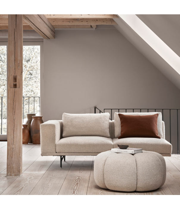 Vipp  Vipp 610 Loft 3-seater Sofa Bark off white - light grey