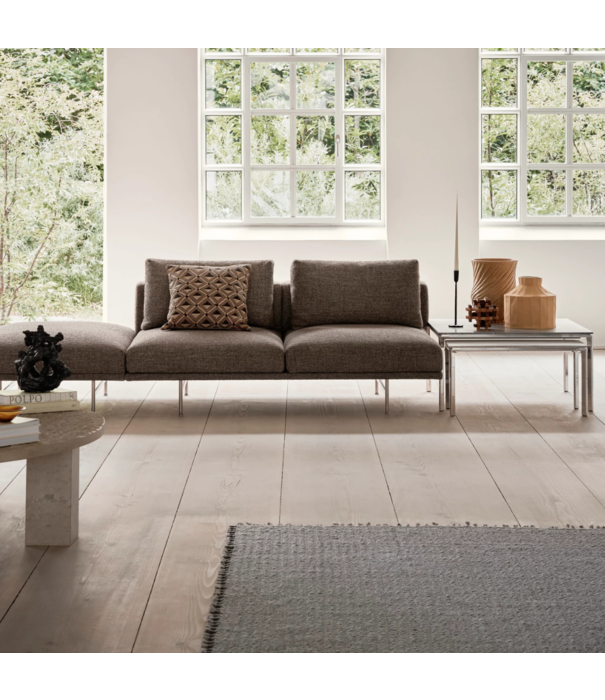 Vipp  Vipp 610 Loft 3-zits Bank Bark Umber - off white