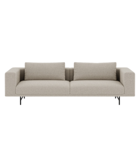 Vipp 610 Loft 3-seater Sofa Bark Umber - off white