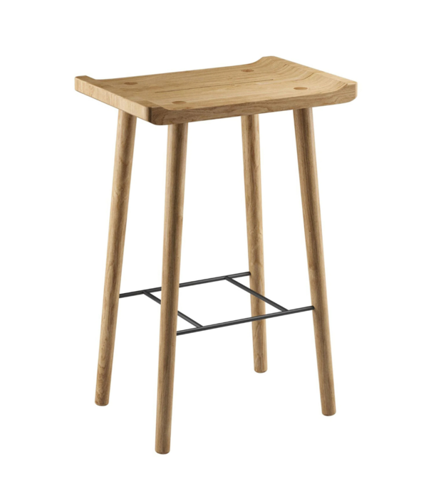 Ekta Living Ekta Living Scala Counter Barkruk eiken H64