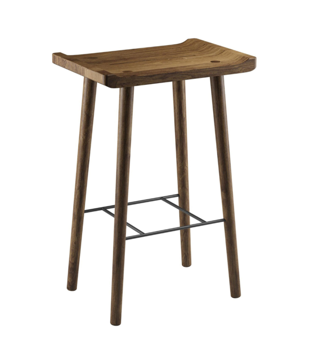 Ekta Living Ekta Living Scala Counter Stool oak H64