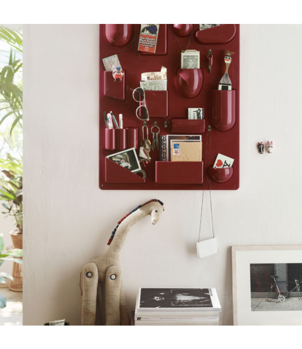 Vitra  Vitra Uten.Silo RE II Organizer Japanese red 52 x 68