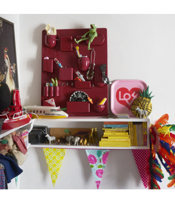 Vitra  Vitra Uten.Silo RE II Organizer Japanese red 52 x 68
