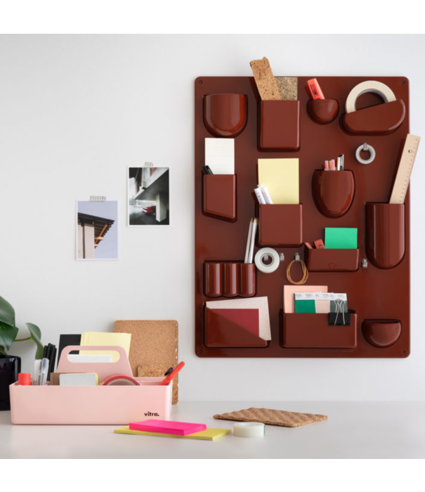 Vitra  Uten.Silo RE I organizer Japanese red