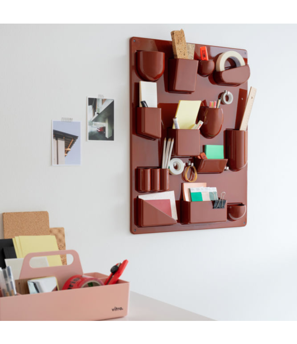 Vitra  Vitra Uten.Silo RE I organizer Japanese red 67 x 87