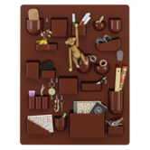 Uten.Silo RE I organizer Japanese red