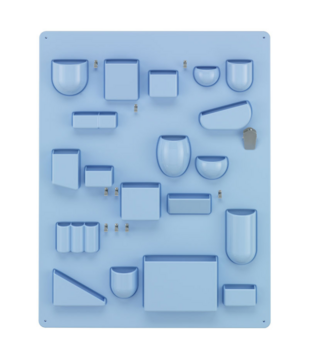 Uten.Silo RE I organizer horizon blue
