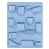 Uten.Silo II organizer horizon blue