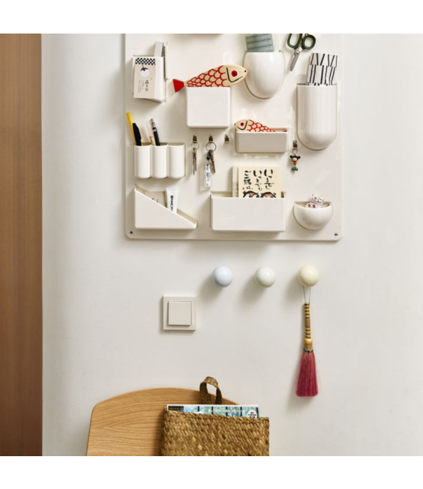 Vitra  Uten.Silo RE II organizer wit 52 x 68