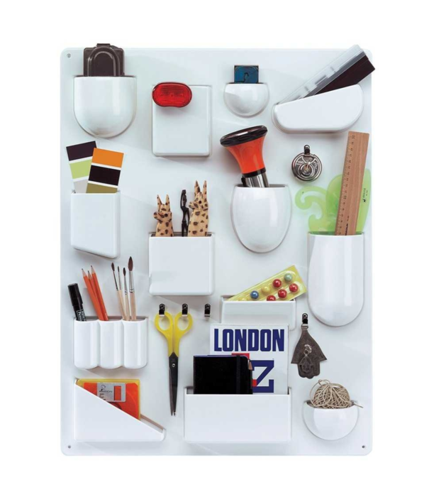 Vitra  Uten.Silo RE II organizer white 52 x 68