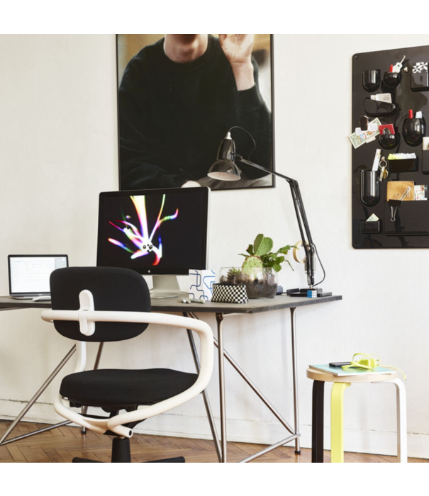 Vitra  Vitra Uten.Silo RE II organizer black 52 x 68