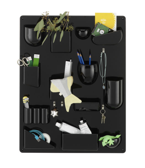 Vitra  Uten.Silo RE II organizer black 52 x 68