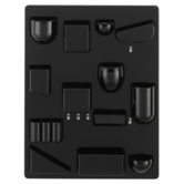 Vitra Uten.Silo RE II organizer black 52 x 68