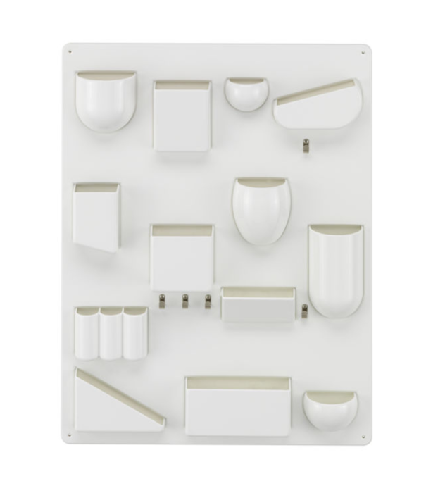 Vitra  Uten.Silo RE II organizer white 52 x 68