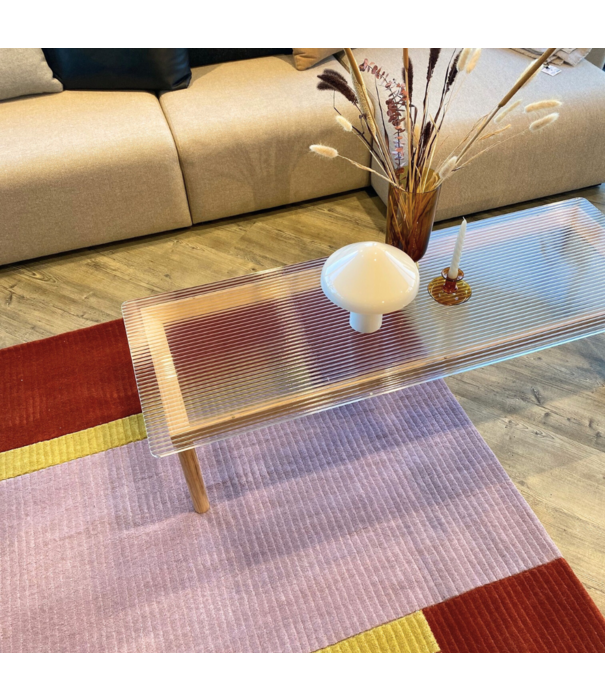 Finarte Finarte Umbra Wool Rug Lila - rust