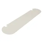 Pipe Shelf plank staal