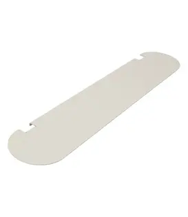 Pedestal Pipe Shelf plank