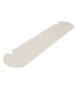 Pedestal Pipe Shelf plank