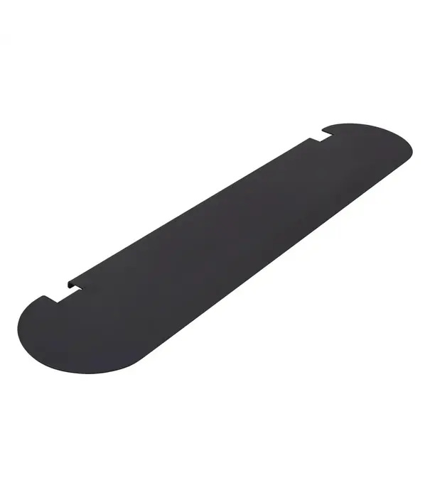 Pedestal Pipe Shelf steel