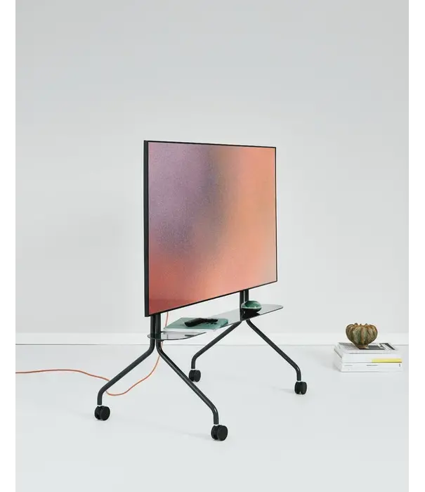 Pedestal Pipe Shelf steel
