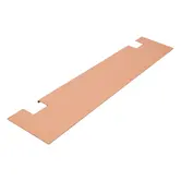 Pedestal Plate shelf plank staal