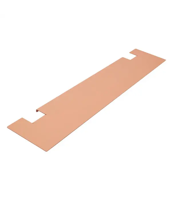 Pedestal Plate Shelf steel