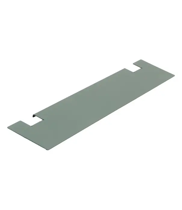 Pedestal Plate Shelf steel