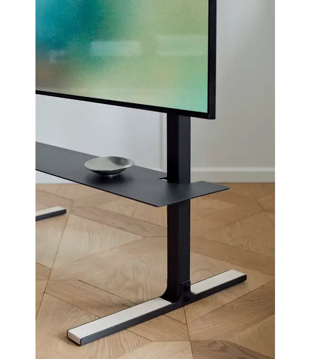 Pedestal Plate Shelf steel