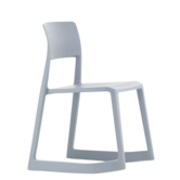 Vitra Tip Ton Stoel Ice Grey RE