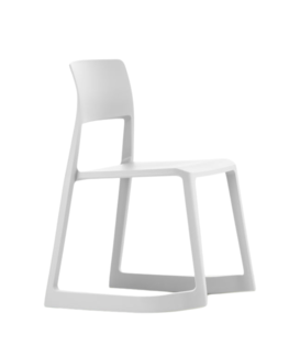Vitra Tip Ton Chair Soft Grey RE