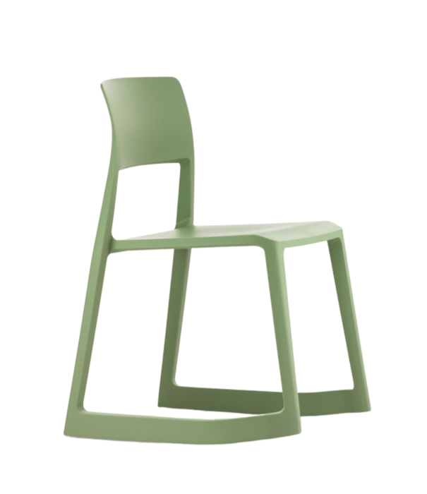 Vitra  Vitra Tip Ton Stoel industrial green RE
