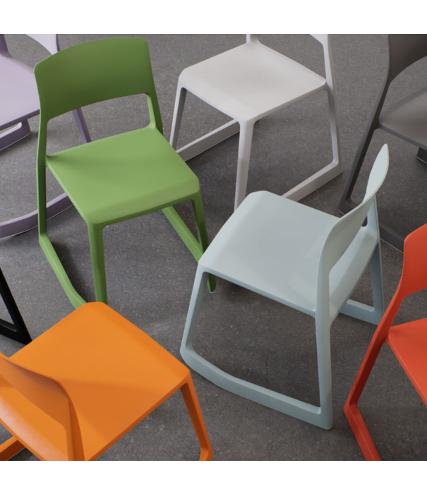 Vitra  Vitra Tip Ton Stoel  Mango RE