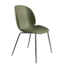 Gubi Beetle Dining Chair Fern Green, recycled plastic