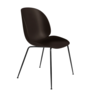 Gubi Beetle Dining Chair Mocha Brown, recycled plastic