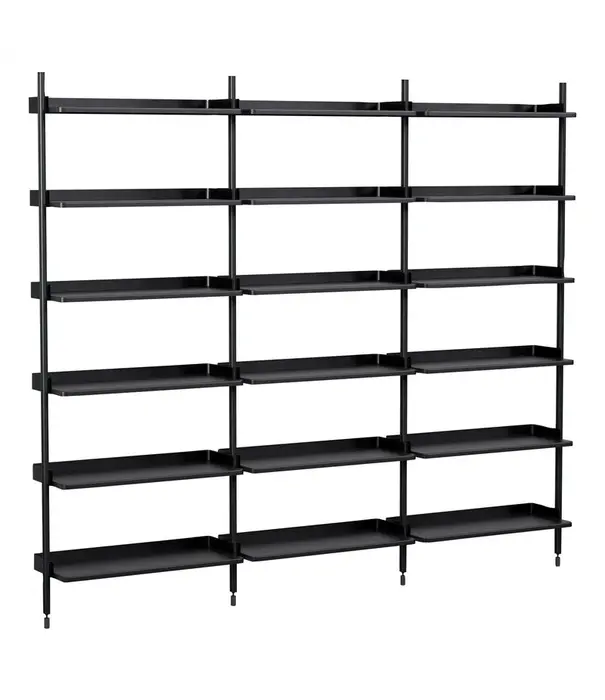 Hay  Pier System 103 shelf,  3 columns