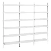 Pier System 103 shelf,  3 columns