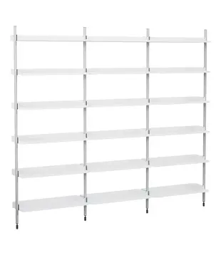 Pier System 103, 3 Columns Wall Cabinet