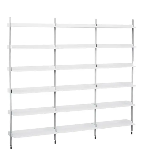 Hay  Pier System 103 shelf,  3 columns