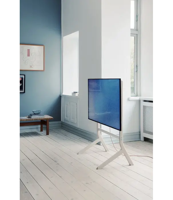 Pedestal Pedestal Hopper TV Stand, varianten