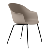Bat Eetkamerstoel recycled plastic, conic poten