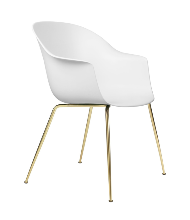 Gubi  Gubi Bat Dining Chair, recycled plastic