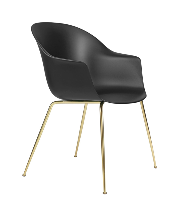 Gubi  Gubi Bat Eetkamerstoel , recycled plastic