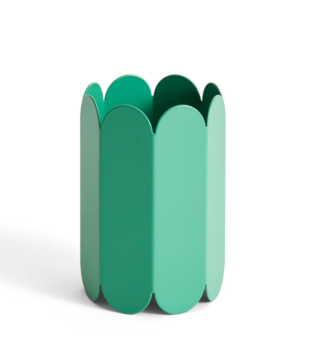 Hay Arcs Vaas Small Green
