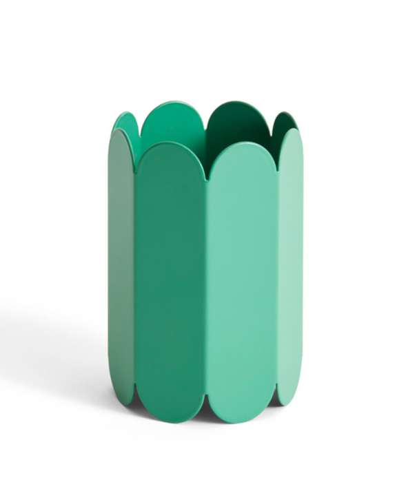 Hay  Hay Arcs Vaas Small Green