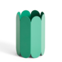 Hay Arcs Vase Small Green
