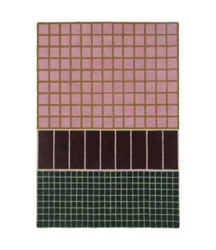 Finarte Baden Rug Pink