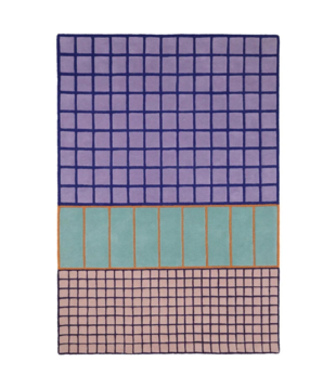 Finarte Baden Rug Lilac