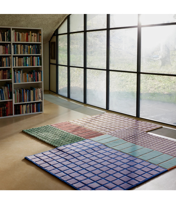 Finarte Finarte Baden Rug Wool Pink