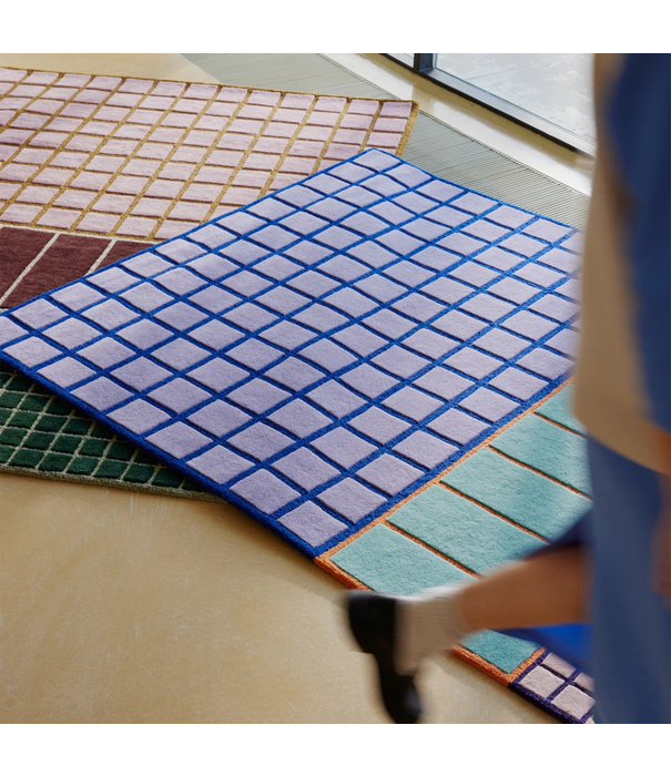 Finarte Finarte Baden rug wool lilac